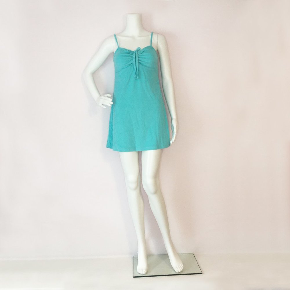 dELiA*s by Dolls Kill Just Add Water Terry Cloth Cover-Up Dress